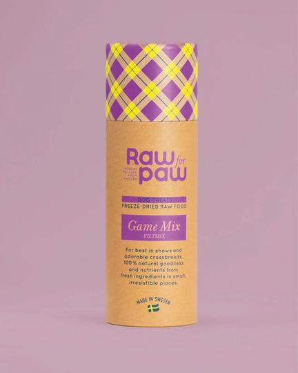 Frystorkat Hundgodis Wild Game Mix - 45 g