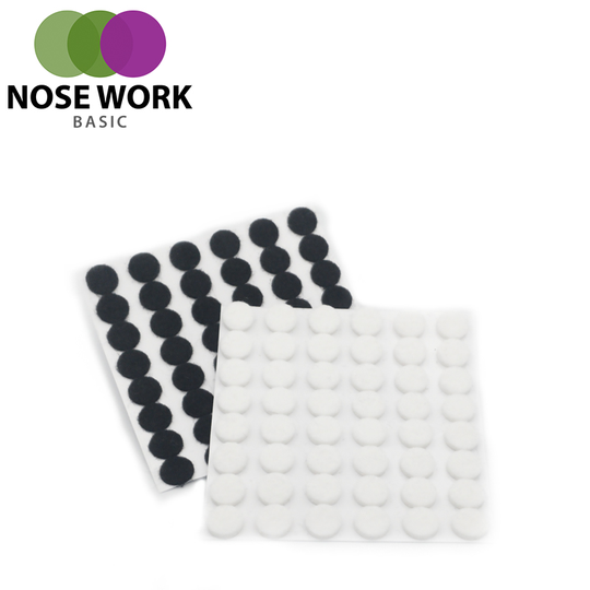 NoseWork Tassar/Pads - 10 mm