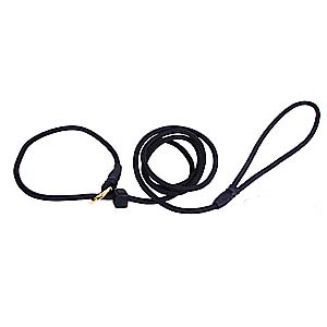 Strongline Retrieverkoppel - Svart (120 cm)
