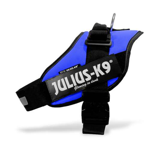 Julius-K9 IDC® Powerharness Hundsele - Blå (Mini-Mini)
