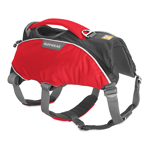 Ruffwear Web Master Pro Hundsele - Red Currant (L/XL)