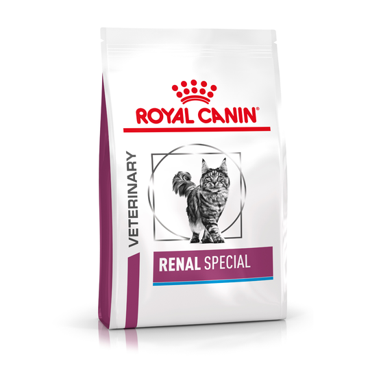 Royal Canin Veterinary Feline Renal Special - Ekonomipack: 2 x 4 kg