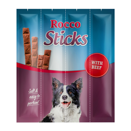 Ekonomipack: Rocco Sticks 36 st - Beef 36 st (360 g)