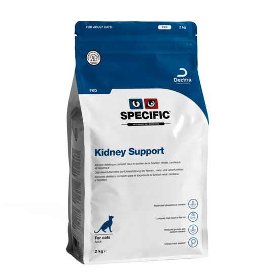 Ekonomipack: 2 påsar Specific Cat till lågt pris! FKD - Kidney Support (3 x 2 kg)