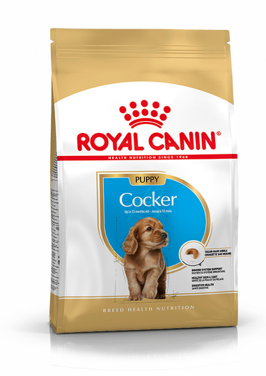 Cocker Junior Torrfoder för hundvalp - 3 kg