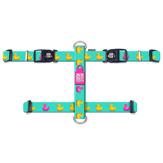 Max & Molly Ducklings H-sele - Stl. L: 70-98 cm bröstomfång
