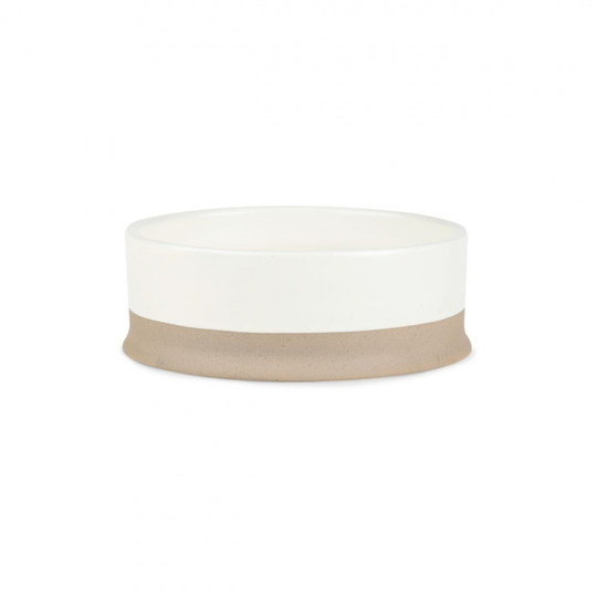 Scruffs Scandi Hundskål Keramik Gräddvit (14 cm)