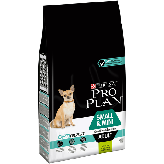 Small & Mini Adult OptiDigest Lamb - 3 kg