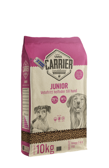 Junior Hundfoder - 10 kg