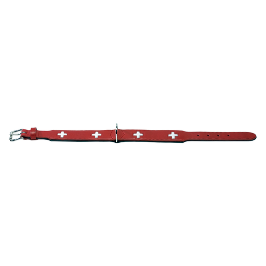 HUNTER Swiss halsband - Storlek 65: 51 - 58,5 cm halsomfång