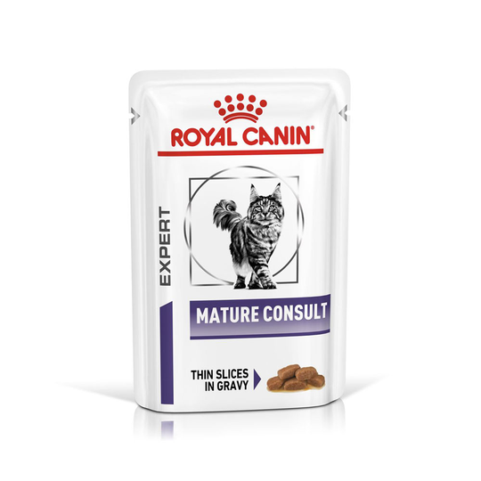 Royal Canin Expert Mature Consult i sås - Ekonomipack: 24 x 85 g