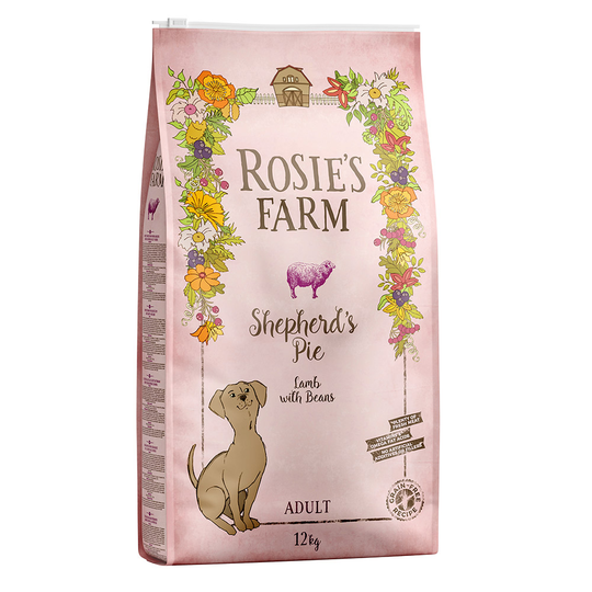 Rosie's Farm - Lamb with Sweet Potato & Beans - Ekonomipack: 2 x 12 kg