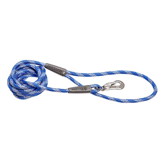 Koppel Runt m. Reflex - Blå / 180 cm
