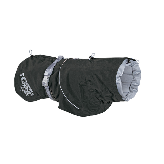 Hurtta Monsoon Coat Regntäcke - Björnbär (80 cm)