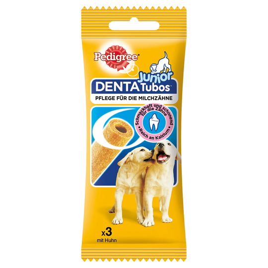 Pedigree Denta Tubos Puppy - 3 st (72 g)