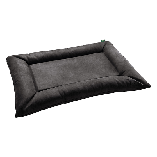 HUNTER Bologna, svart hundbädd - L 120 x B 90 x H 14 cm