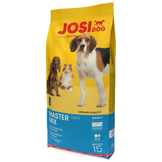 JosiDog Master Mix - Ekonomipack: 2 x 15 kg