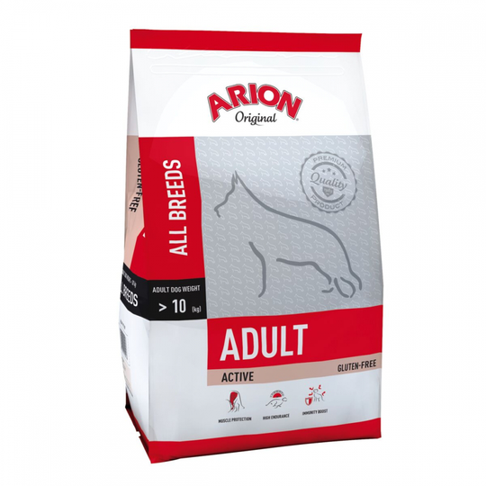 Arion Dog Adult All Breeds Active 12 kg