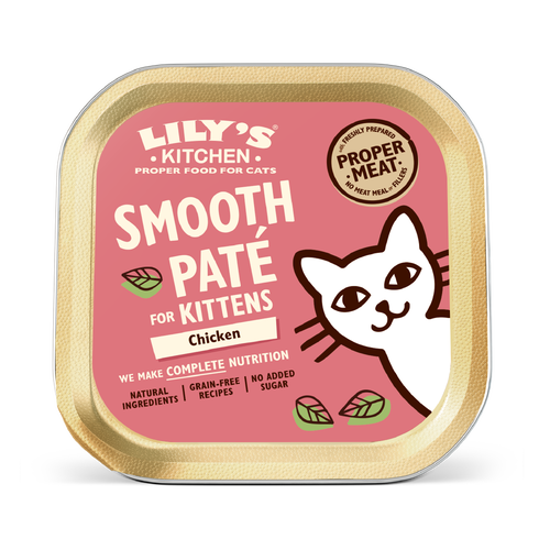 Lily's Kitchen Smooth Paté for Kittens Chicken