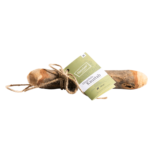 Chewies Olive Tree tuggpinne av olivträd - 1 st - M (ca 380 g) för hundar