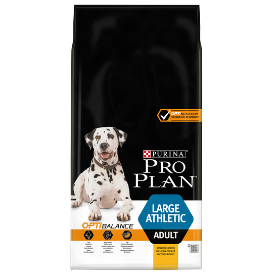 Pro Plan Large Athletic Adult OPTIBALANCE Ekonomipack: 2 x 14 kg