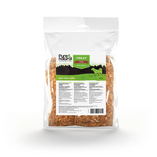 Purenatural Nötvåmstrips 150g (150 gram)