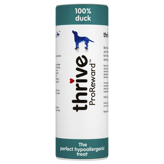 Thrive ProReward Snacks, lufttorkat/frystorkat - Ekonomipack: Anka lufttorkat (3 x 60 g)