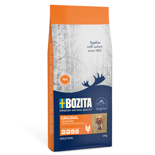 Bozita Original Grain Free Chicken - 12 kg