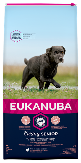 Dog Senior Large - 15 kg