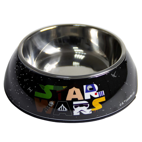 Star Wars foderskål - M: 410 ml, Ø 17,5 cm