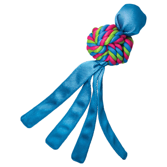 KONG Wubba Weaves - Stl L: ca L 33 x B 9 x H 9 cm