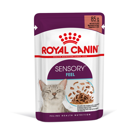 Royal Canin Sensory Feel in Sauce - 96 x 85 g