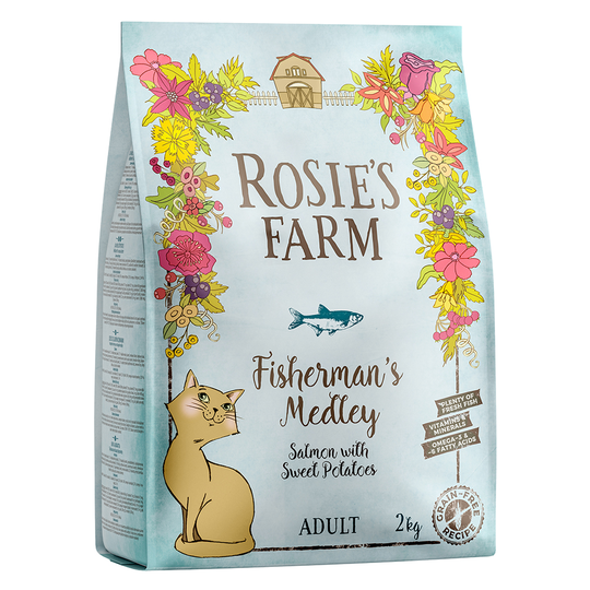 400 g Rosie's Farm Adult till prova-på-pris! - Salmon