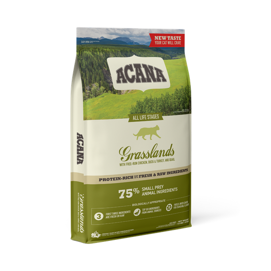 Cat Grasslands - 4,5 kg