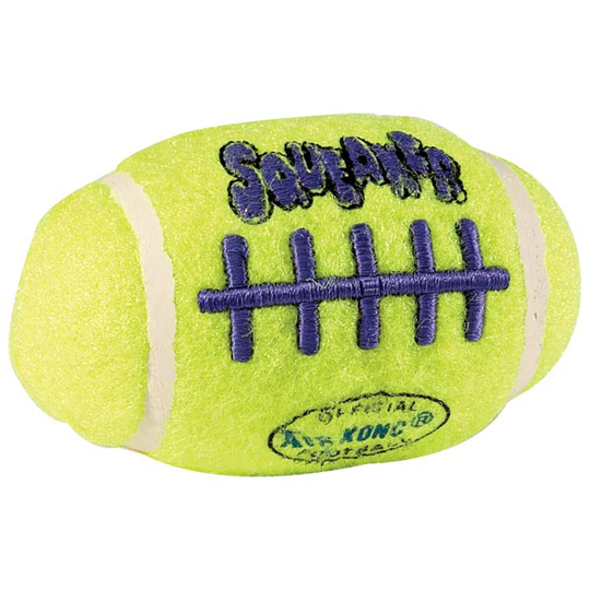 Air Kong Squeaker Footballs (M)