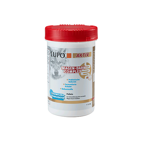 Lupo Aktiv Gastrointestinal Complex - Ekonomipack: 2 x 1300 g