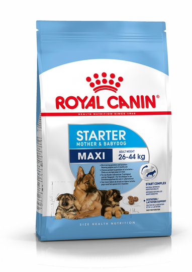 Maxi Starter Torrfoder för hund - 15 kg