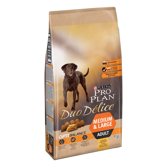 Duo Delice Adult Medium & Large Chicken - 10 kg