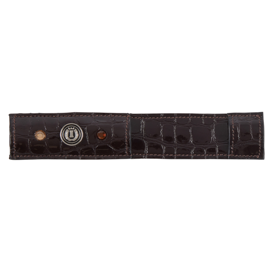Sporrskydd IRHPardouz Brown-Brown Croco