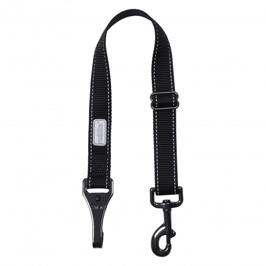 Rukka Pets Car Säkerhetsbälte ISOFIX - Svart (L = 50-80 cm)