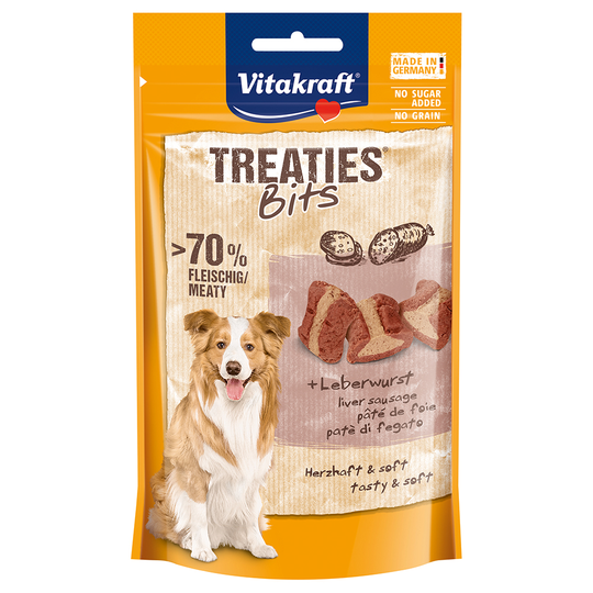 Vitakraft Treaties Bits - Leverpastej 120 g