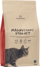 Foder Utekatt - 4,8 kg