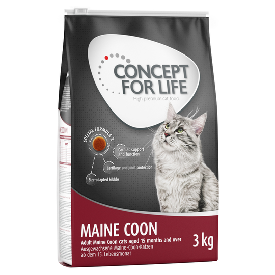 Concept for Life Maine Coon Adult - förbättrad formel! - 400 g