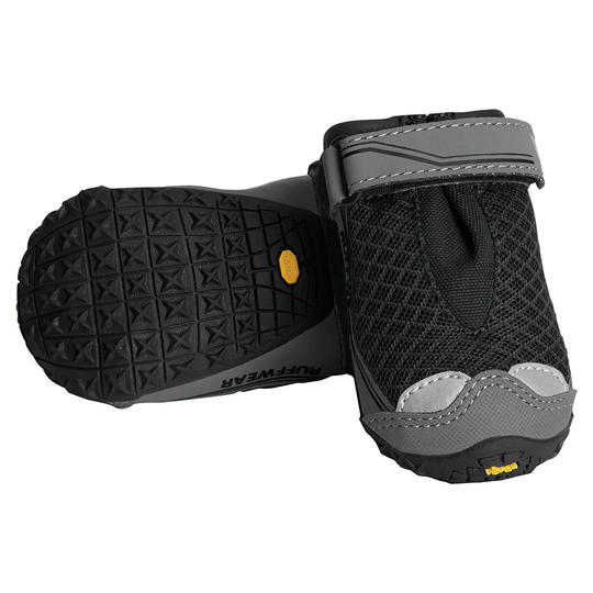 Ruffwear Grip Trex Pairs hundskor - Tassbredd 70 mm (2 st)