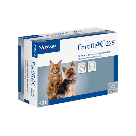 Fortiflex 225 fodertillskott - 225 mg, 30 tabletter