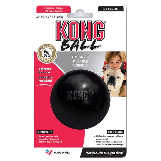KONG Extreme Ball - M/L: Ø ca 7,5 cm