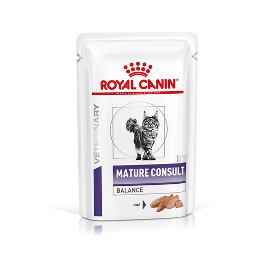 Veterinary Diets Cat Health Mature Consult - 12 x 85 g