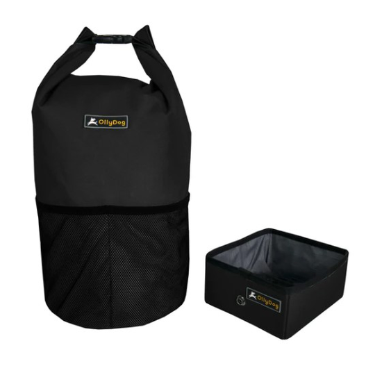 OllyDog Foderväska - Raven