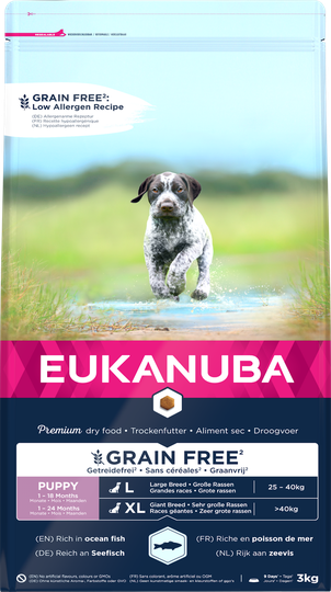 Grain Free Puppy & Junior Large - 3 kg