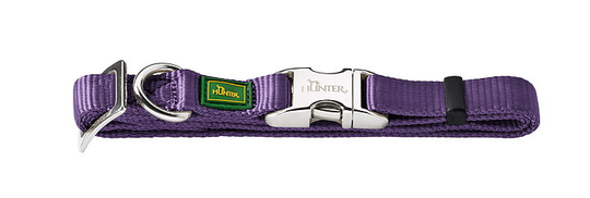 Vario Basic Alu-Strong Hundhalsband - Small lila